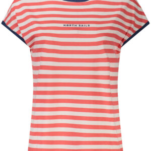 NORTH SAILS T-SHIRT SENZA MANICHE DONNA ROSSO