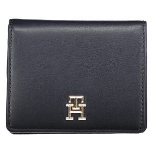 TOMMY HILFIGER PORTAFOGLIO DONNA BLU