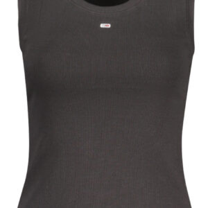 TOMMY HILFIGER CANOTTA DONNA NERO