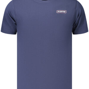 LOTTO T-SHIRT MANICHE CORTE UOMO BLU