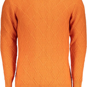 U.S. GRAND MAGLIONE UOMO ARANCIO