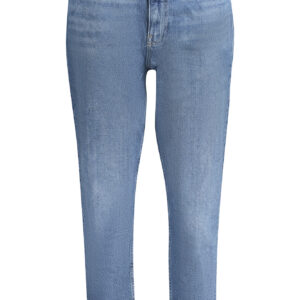 CALVIN KLEIN JEANS DENIM DONNA BLU
