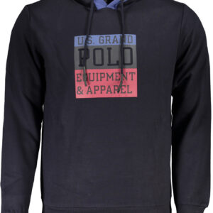 U.S. GRAND FELPA SENZA ZIP UOMO BLU