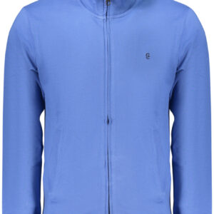 COVERI MOVING FELPA CON ZIP UOMO BLU