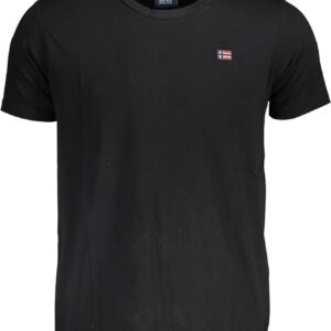 NORWAY 1963 T-SHIRT MANICHE CORTE UOMO NERO