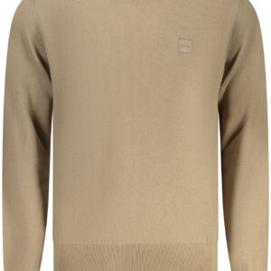 BOSS MAGLIA UOMO MARRONE