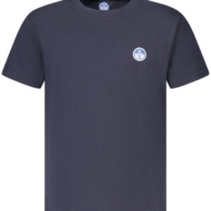 NORTH SAILS T-SHIRT MANICHE CORTE BAMBINO BLU