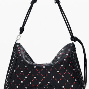 DESIGUAL BORSA DONNA NERO