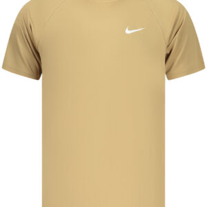 NIKE T-SHIRT MANICHE CORTE UOMO ORO