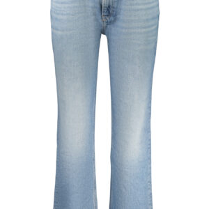 CALVIN KLEIN JEANS DENIM DONNA AZZURRO