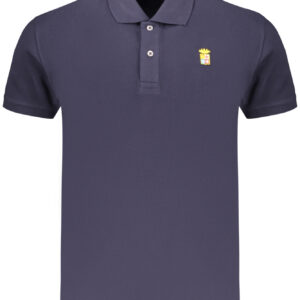 MARINA MILITARE POLO MANICHE CORTE UOMO BLU