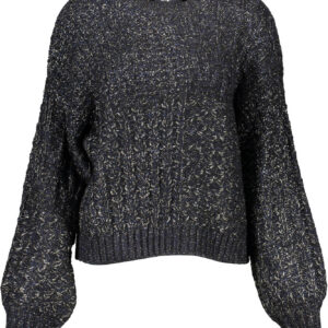 DESIGUAL MAGLIA DONNA NERO