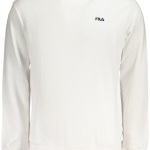 FILA FELPA SENZA ZIP UOMO BIANCO