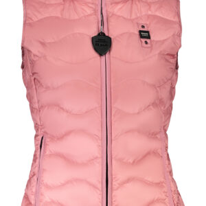 BLAUER APPAREL SMANICATO DONNA ROSA