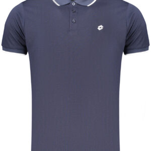LOTTO POLO MANICHE CORTE UOMO BLU