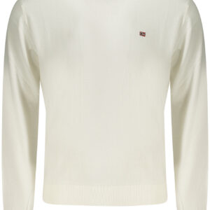 NAPAPIJRI MAGLIA UOMO BIANCO