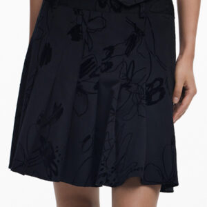 DESIGUAL GONNA CORTA DONNA NERO
