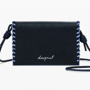 DESIGUAL PORTAFOGLIO DONNA NERO
