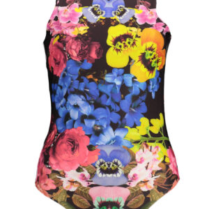 DESIGUAL BODY A CANOTTA DONNA NERO