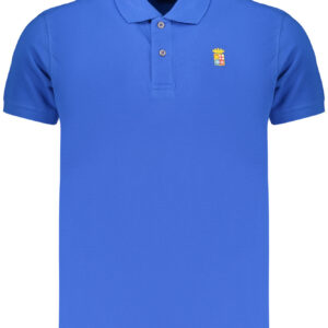 MARINA MILITARE POLO MANICHE CORTE UOMO BLU