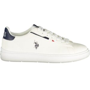 U.S. POLO ASSN. CALZATURA SPORTIVA UOMO BIANCO