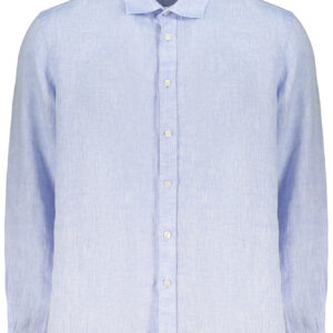 NORTH SAILS CAMICIA MANICHE CORTE UOMO AZZURRO