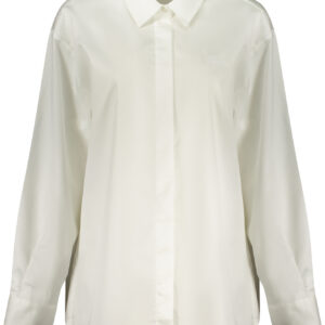 GUESS JEANS CAMICIA MANICHE LUNGHE DONNA BIANCO