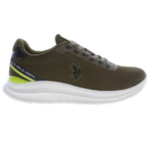 U.S. POLO ASSN. CALZATURA SPORTIVA UOMO VERDE