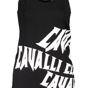 CAVALLI CLASS CANOTTA DONNA NERO
