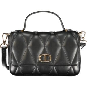TWINSET BORSA DONNA NERO