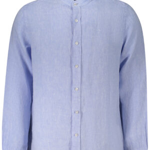 NORTH SAILS CAMICIA MANICHE LUNGHE UOMO AZZURRO