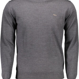 HARMONT & BLAINE MAGLIONE UOMO GRIGIO