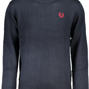 GIAN MARCO VENTURI MAGLIA UOMO BLU