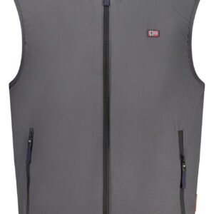 NORWAY 1963 SMANICATO UOMO GRIGIO