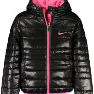 NIKE GIUBBOTTO BAMBINA NERO