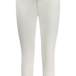GUESS JEANS JEANS DENIM DONNA BIANCO