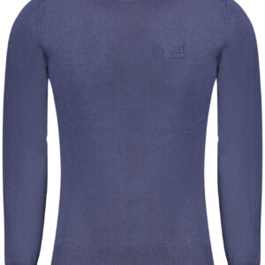 CAVALLI CLASS MAGLIA UOMO BLU