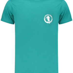 BIKKEMBERGS T-SHIRT MANICHE CORTE UOMO VERDE