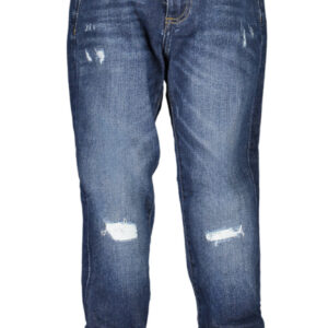 GUESS JEANS JEANS DENIM BAMBINO BLU
