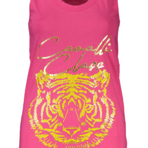 CAVALLI CLASS CANOTTA DONNA ROSA