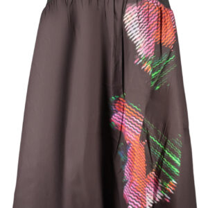 DESIGUAL GONNA LUNGA DONNA NERO