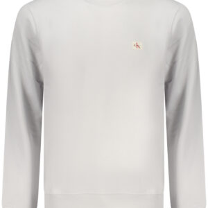 CALVIN KLEIN FELPA SENZA ZIP UOMO GRIGIO