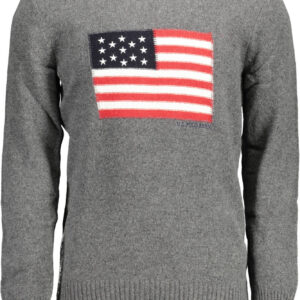 U.S. POLO ASSN. MAGLIONE UOMO GRIGIO