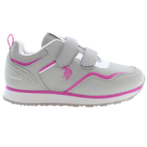 U.S. POLO ASSN. CALZATURA SPORTIVA BAMBINA GRIGIO