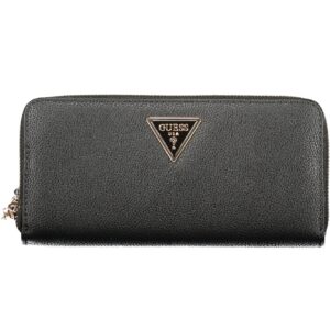 GUESS JEANS PORTAFOGLIO DONNA NERO