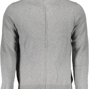 NORTH SAILS CARDIGAN UOMO GRIGIO