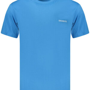 BIKKEMBERGS T-SHIRT MANICHE CORTE UOMO AZZURRO