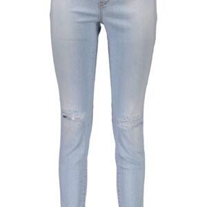 JUST CAVALLI JEANS DENIM DONNA AZZURRO