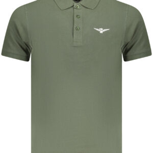 ESERCITO 1659 POLO MANICHE CORTE UOMO VERDE