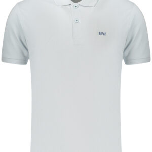 RIFLE POLO MANICHE CORTE UOMO AZZURRO